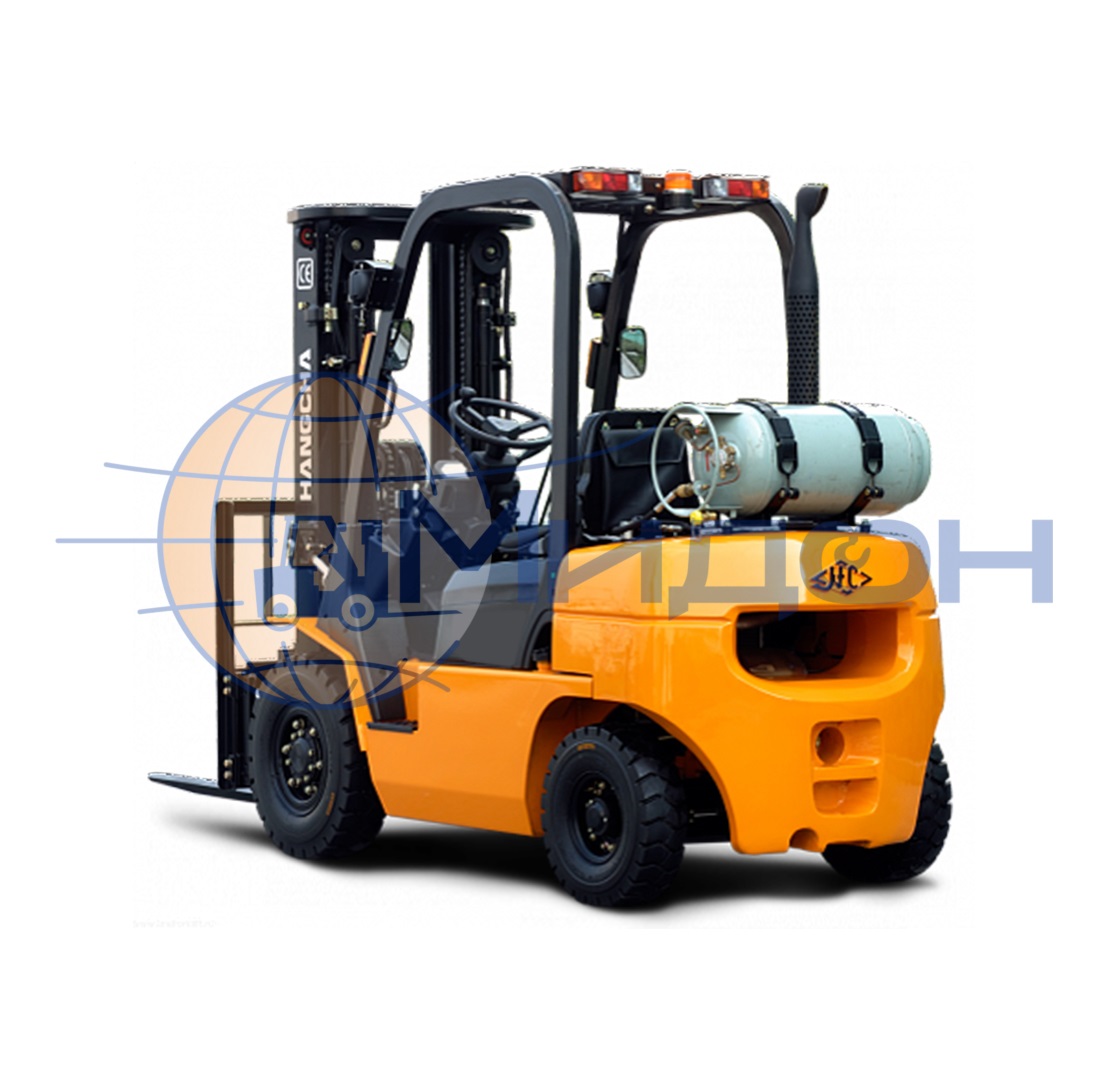Погрузчик Hangcha HC (Китай) CPQD35N-RW22 (3,5т 3м) бензин NISSAN