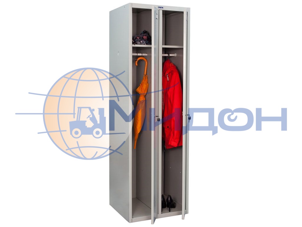 Шкаф для одежды (гардеробных и раздевалок) LS-21