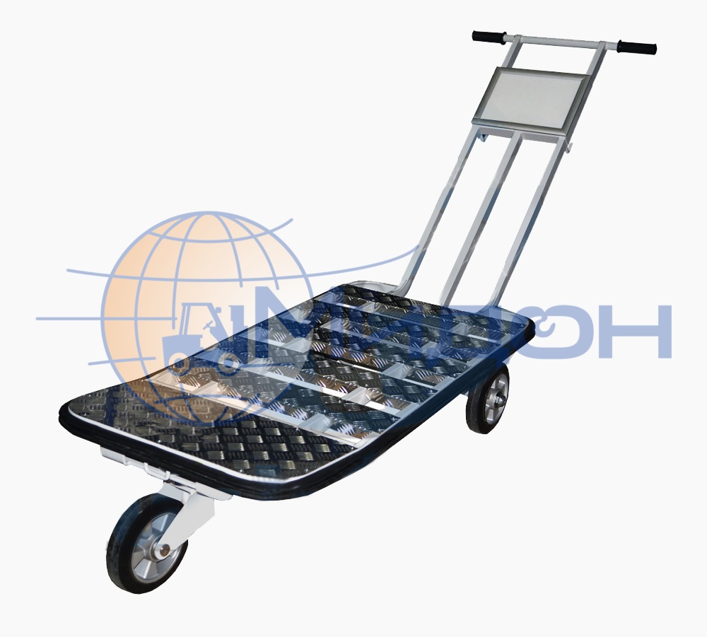 Тележка для багажа (500кг) ТДБ 500 ( 650х2030х1120 ) (без колёс)