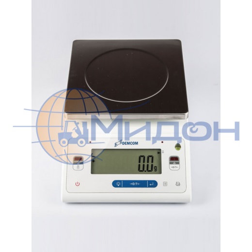 Весы лабораторные DEMCOM DL-10001