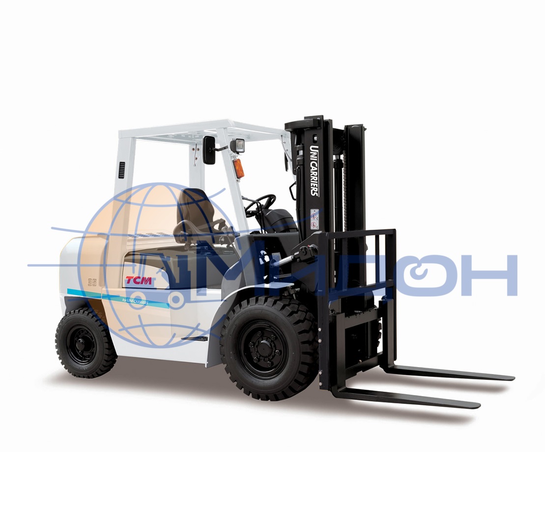 Погрузчик ТСМ (Япония) FHG15T3 (1,5т 3м) бензин NISSAN