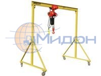 Мини-кран козловой ручной (МПУ) OCALIFT г/п 0,5т 3х3м