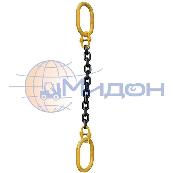 Строп цепной петлевой (ветвь кольцо-кольцо) УСЦ1 10х30 3,15т 5м