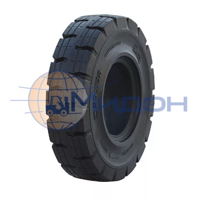 Шина цельнолитая 27x10-12 EmPower с замком