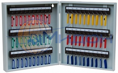 Ключница (шкаф для ключей) КЛ-60 ( 60 брелков )