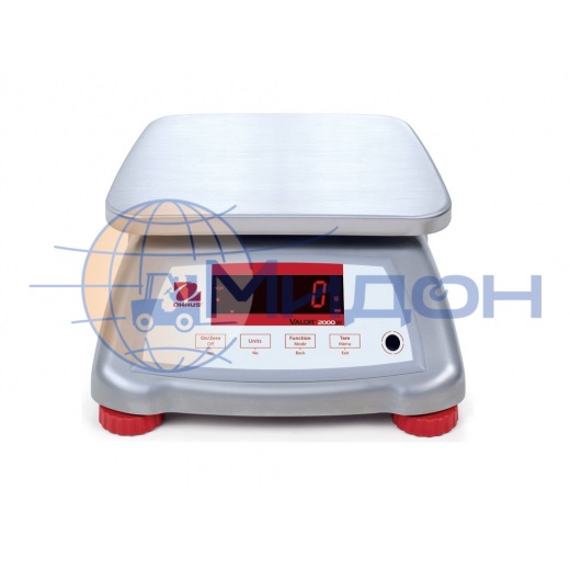 Весы порционные OHAUS Valor V22XWE15T, влагозащищенные, из нержавейки
