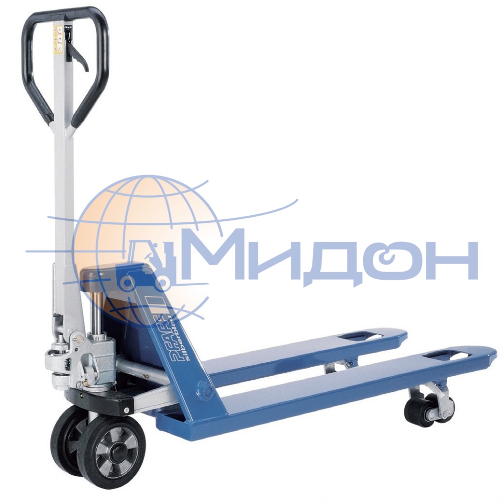Тележка гидравлическая (рохля) HU25-115TS Silverline SR/PU PFAFF SILBERBLAU (Германия) 2500 кг, 1150х540 мм