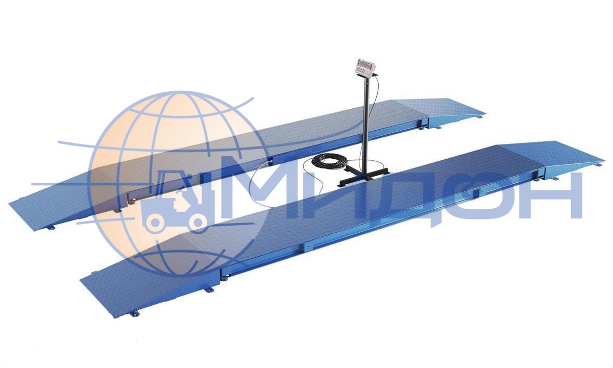 Весы автомобильные подкладные поосного взвешивания ВАЛ-М 15-2,5