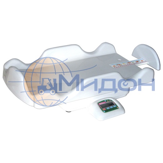Весы медицинские для новорожденных ТВЕС ВЭНд-01-15С-5-А-Рм «Малыш», с механическим ростомером