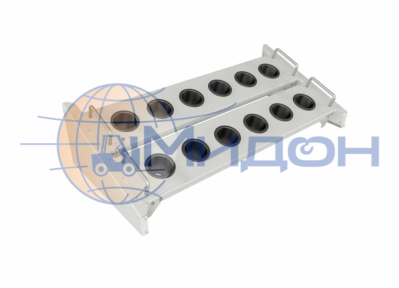 Комплект полок AMH TC SK 50 (2шт) для шкафа инструментального