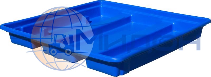 Контейнер пластиковый под локализацию ПдО 1601 1350 х 1350 х 170 открытый на 240 литров