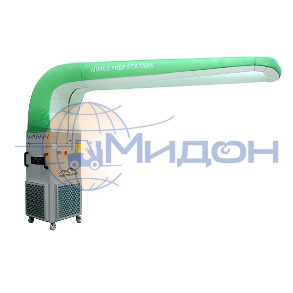 Мобильная зона подготовки PA-0615, произв 3000м3, 220В, 1,5кВт Trommelberg (Германия)