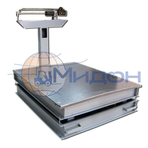 Весы товарные платформенные ВТ8908-500C, механические