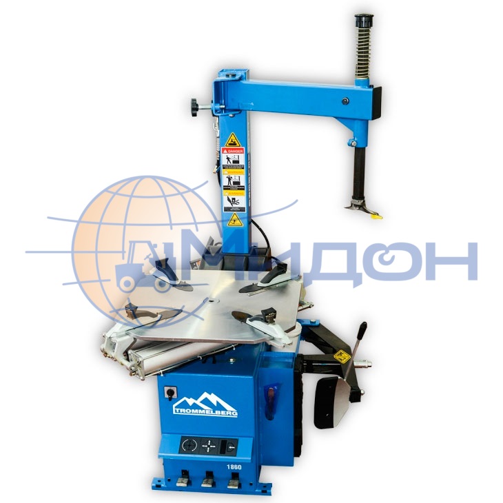 Станок шиномонтажный полуавтоматический 1860, 26', 220V/50HZ/1P Trommelberg (Германия)