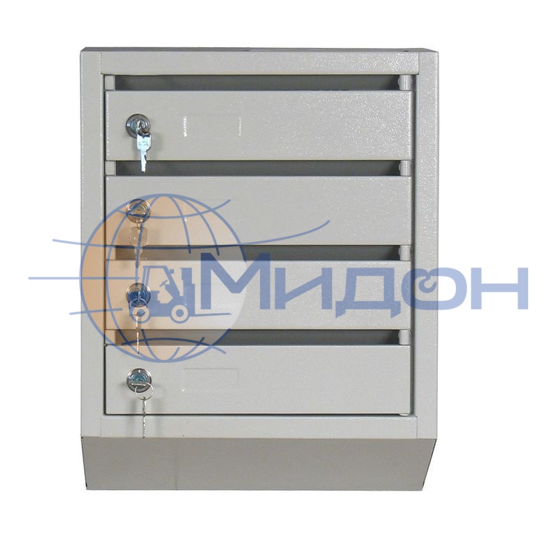 Ящик почтовый КП 4 (4 ячейки)