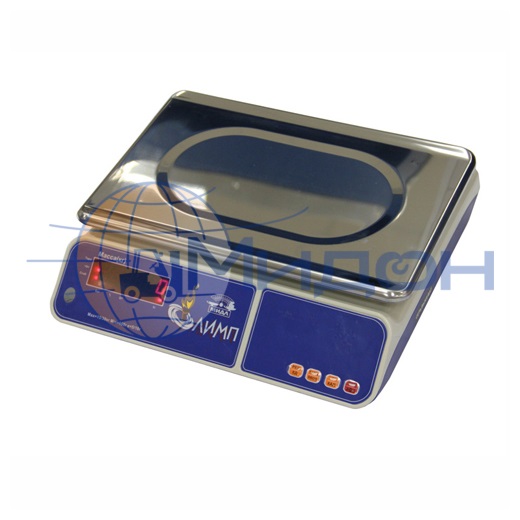 Весы порционные МИДЛ МТ 3 В1ДА (0.5/1;355х235) "Олимп 1у"