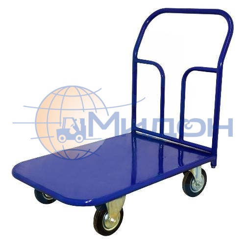 Тележка платформенная стандартная ТП 1 ( 500х800 ) (без колёс)