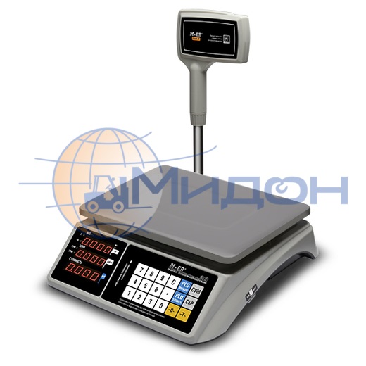 Весы фасовочные МИДЛ МТ 6 ВЖА (1/2; 230x340) «Базар»