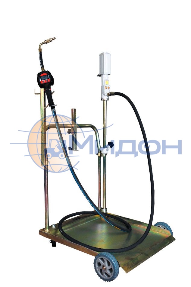 Маслораздаточная мобильная уст-ка с пневмонасосом и электрон. расходомером Trommelberg (Германия) UZM12990