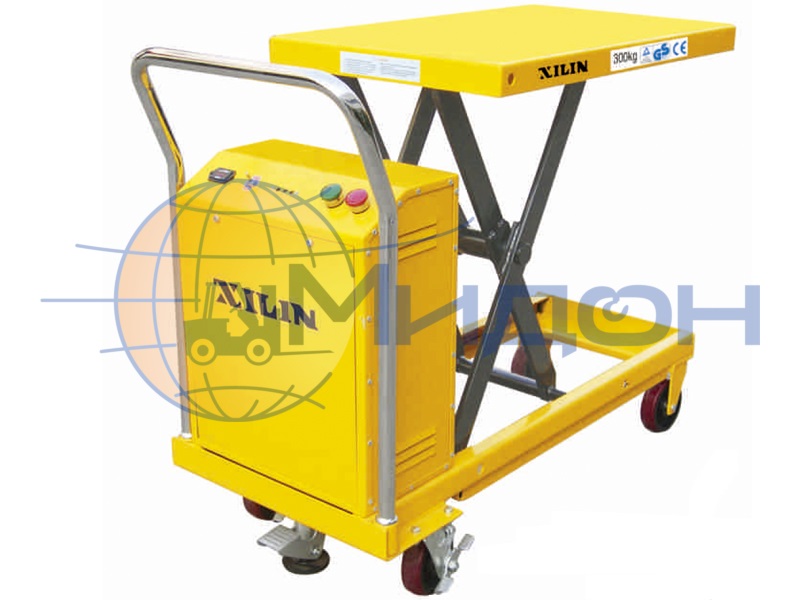 Стол подъёмный передвижной г/п 500 кг 300-900 мм DP50 электрический