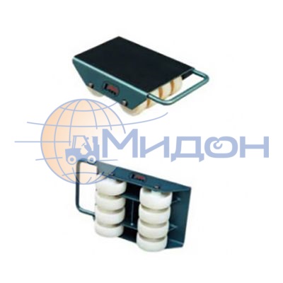 Роликовая платформа (подводная опора) неповоротная Euro-Lift SF20 (2т)