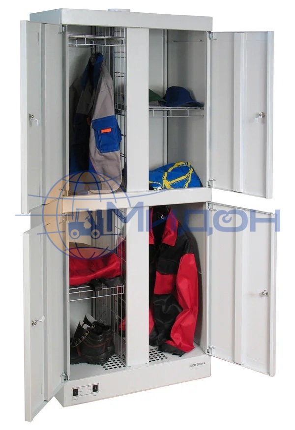 Шкаф сушильный ШСО-2000/4 NEW