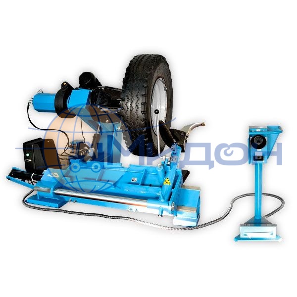 Станок шиномонтажный для колес грузового транспорта диаметром от 14" - 56" Trommelberg (Германия) 1590