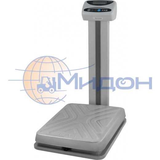 Весы товарные платформенные CAS DL-200, напольные