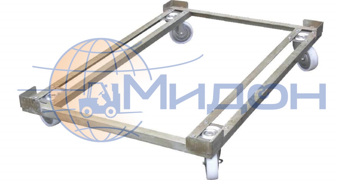 Тележка для Box pallet 1000 1220 х 1020 х 200 металл (1000 кг)