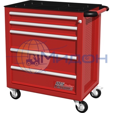 Тележка инструментальная 02.105R Ferrum CLASSIC (5 ящиков)