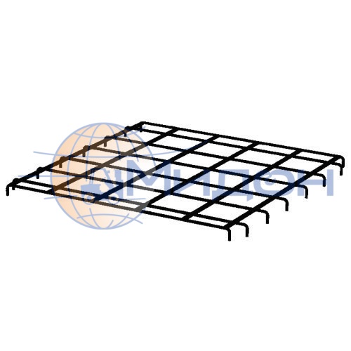Полка к контейнеру Ролл К 1 Цинк ( 700х780 )