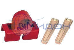 Опора дополнительного гидроцилиндра крепящегося на раму стапеля Trommelberg (Германия) D104112