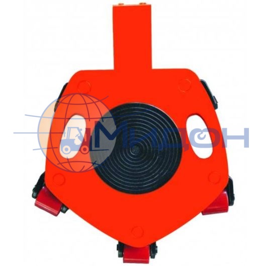 Роликовая платформа (подводная опора) поворотная WCRP-5 г/п 4тн
