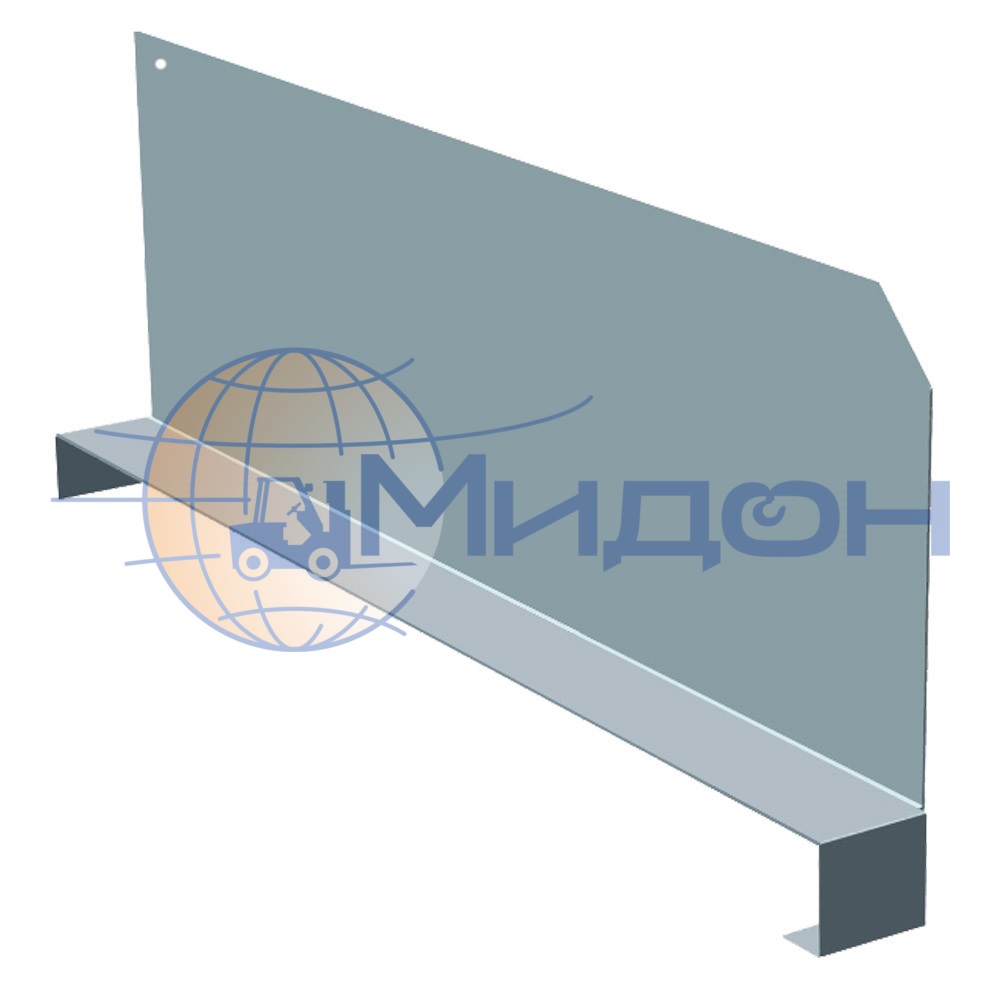 Разделитель стеллажа полочного МС 500