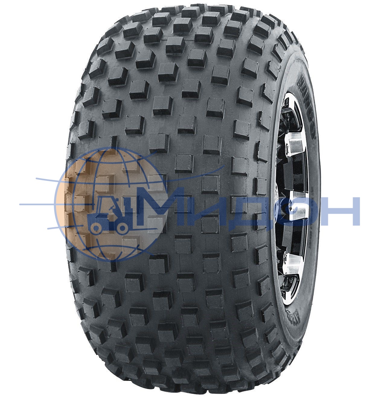 Шина пневмо 145/70-6 2PR TL P319 EKKA