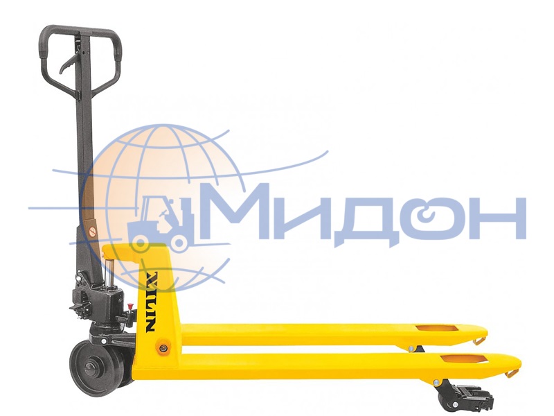 Тележка гидравлическая (рохля) BFT (2,5т) с боковым движением