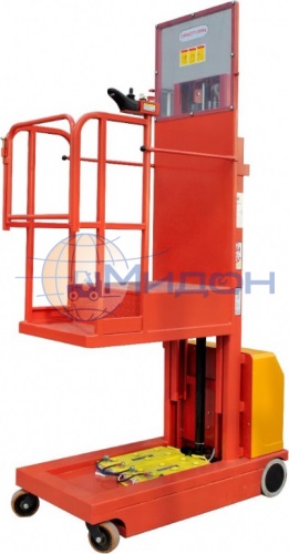 Подборщик заказов самоходный SKDR 3-4.5 (300кг 4,5м)