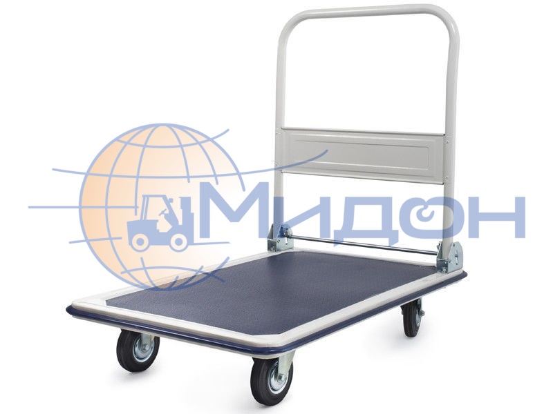 Тележка платформенная PH 300 (300кг) 820х575мм (колёса ф125: стандартные, Китай)