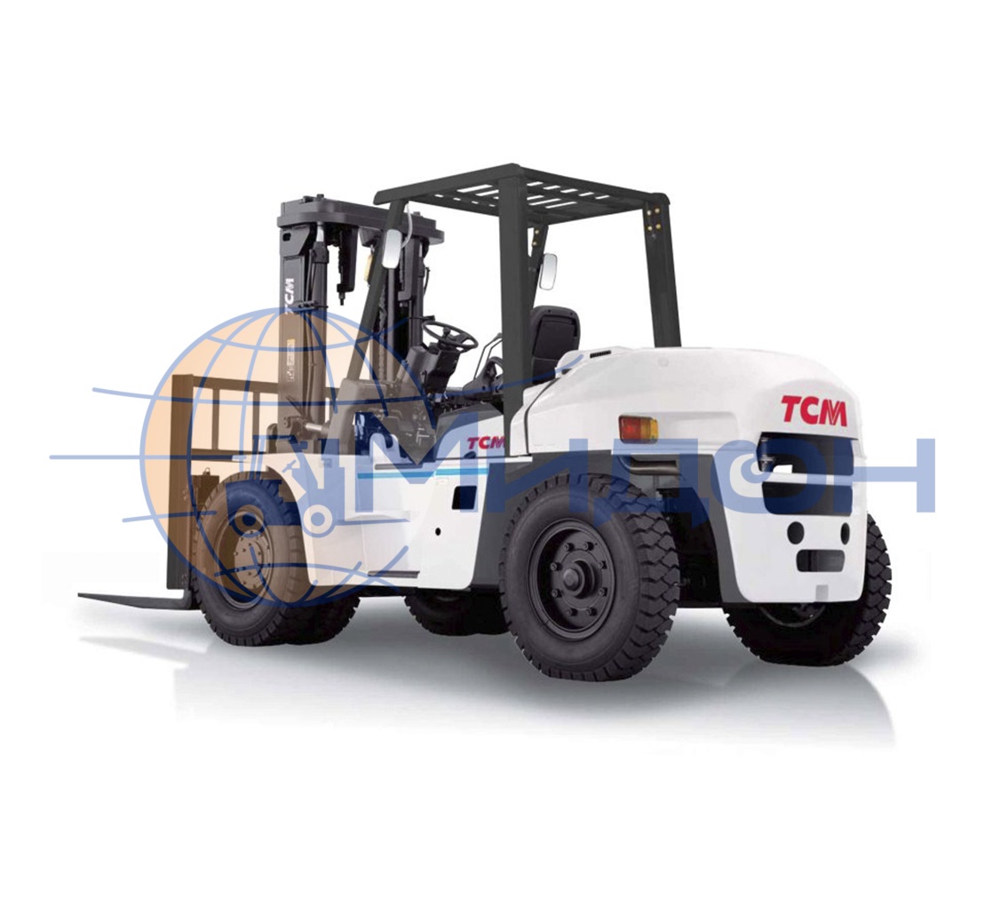 Погрузчик ТСМ (Япония) FD100Z8 (10т 3м) дизель ISUZU