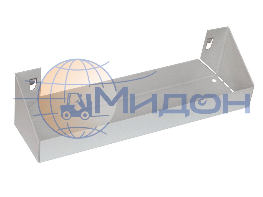 Полка для баллончиков ScSh для верстака, тележки, шкафа