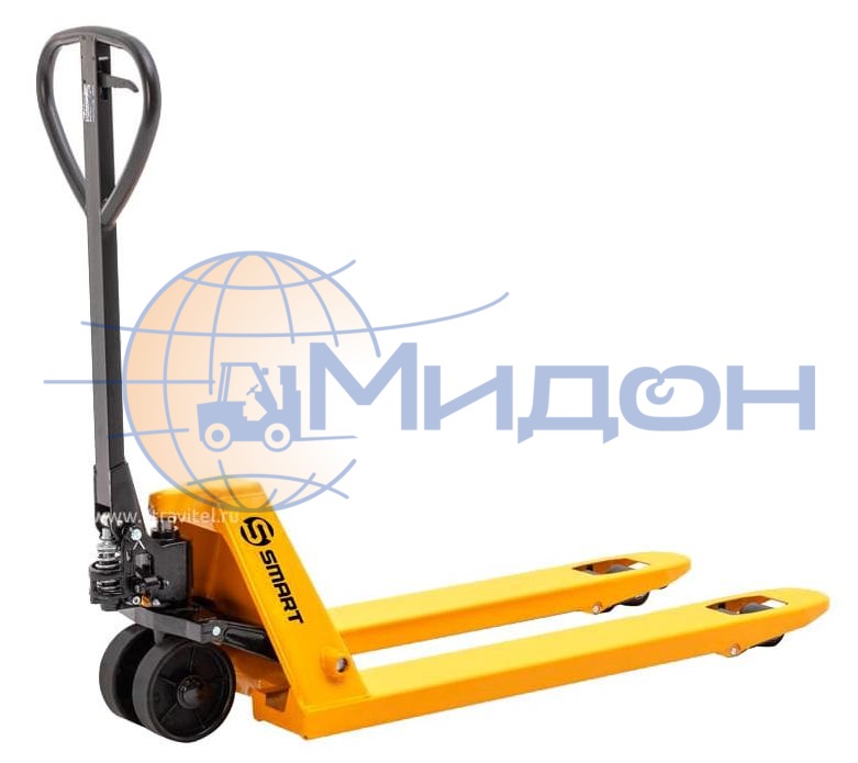 Тележка гидравлическая (рохля) SD 2500 PDP SMART 2,5 т