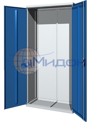 Шкаф инструментальный 03.3000 Ferrum CLASSIC (без полок и ящиков) 950х500х1950h