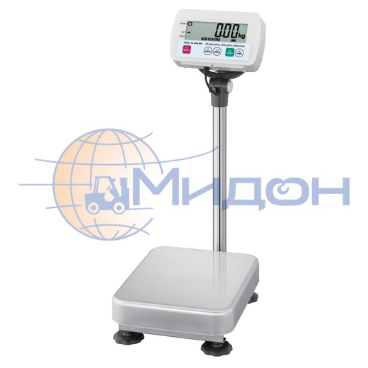 Весы товарные платформенные AND SC-30KAM, особозащищенные