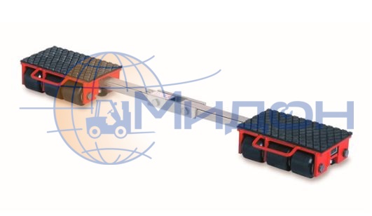 Роликовая платформа (подводная опора) неповоротная Y12 г/п 12тн