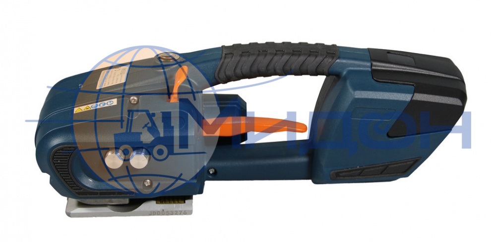 Стреппинг инструмент ручной JDC 16 для упаковочной ленты ПП, ПЭТ (12-15мм) аккумуляторный