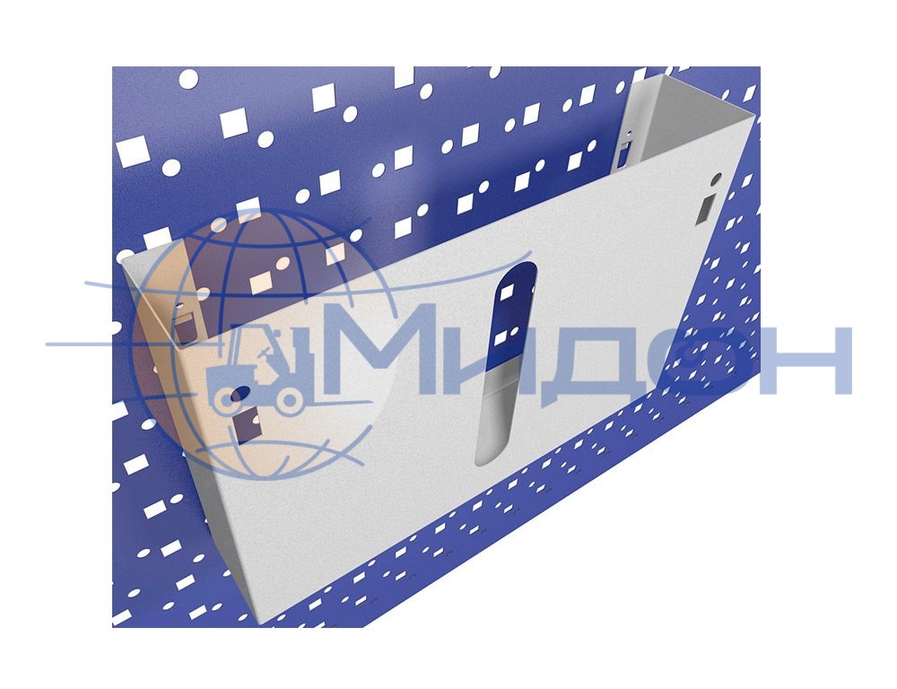 Лоток держатель А4 для верстака, тележки, шкафа