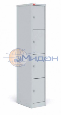 Шкаф для одежды (гардеробных и раздевалок) ШРМ-14