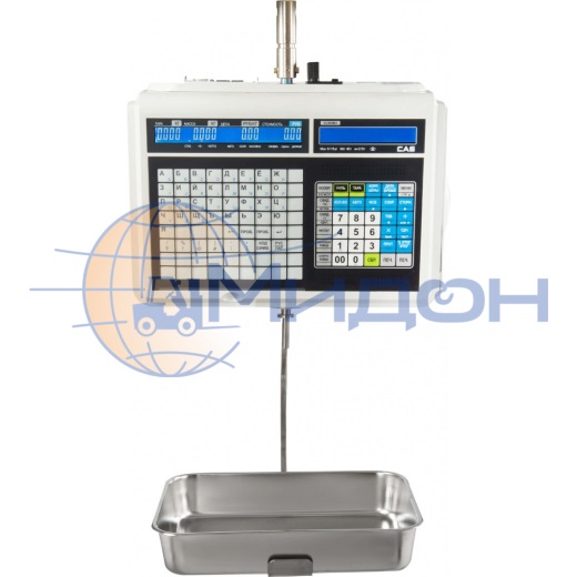Весы торговые CAS CL-5000J-15IH, подвесные, с печатью этикеток