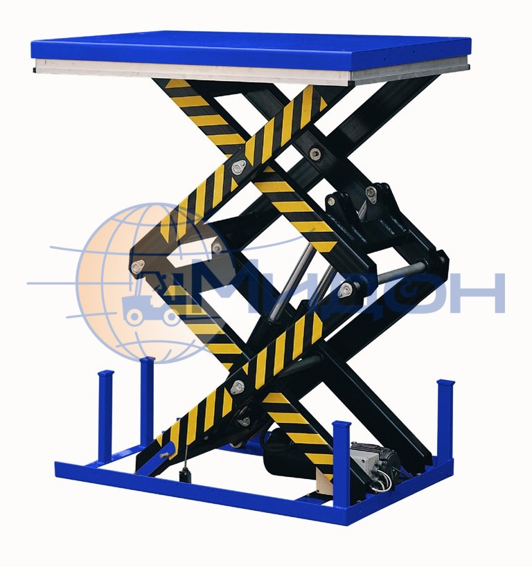 Стол подъёмный стационарный FP 2-30 2000 кг, ДхШхВ(min/max): 1700х1000 х 560 / 3000 мм, ход- 2440 мм