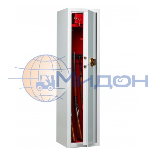 Сейф оружейный Gold Арсенал-EL (белый)